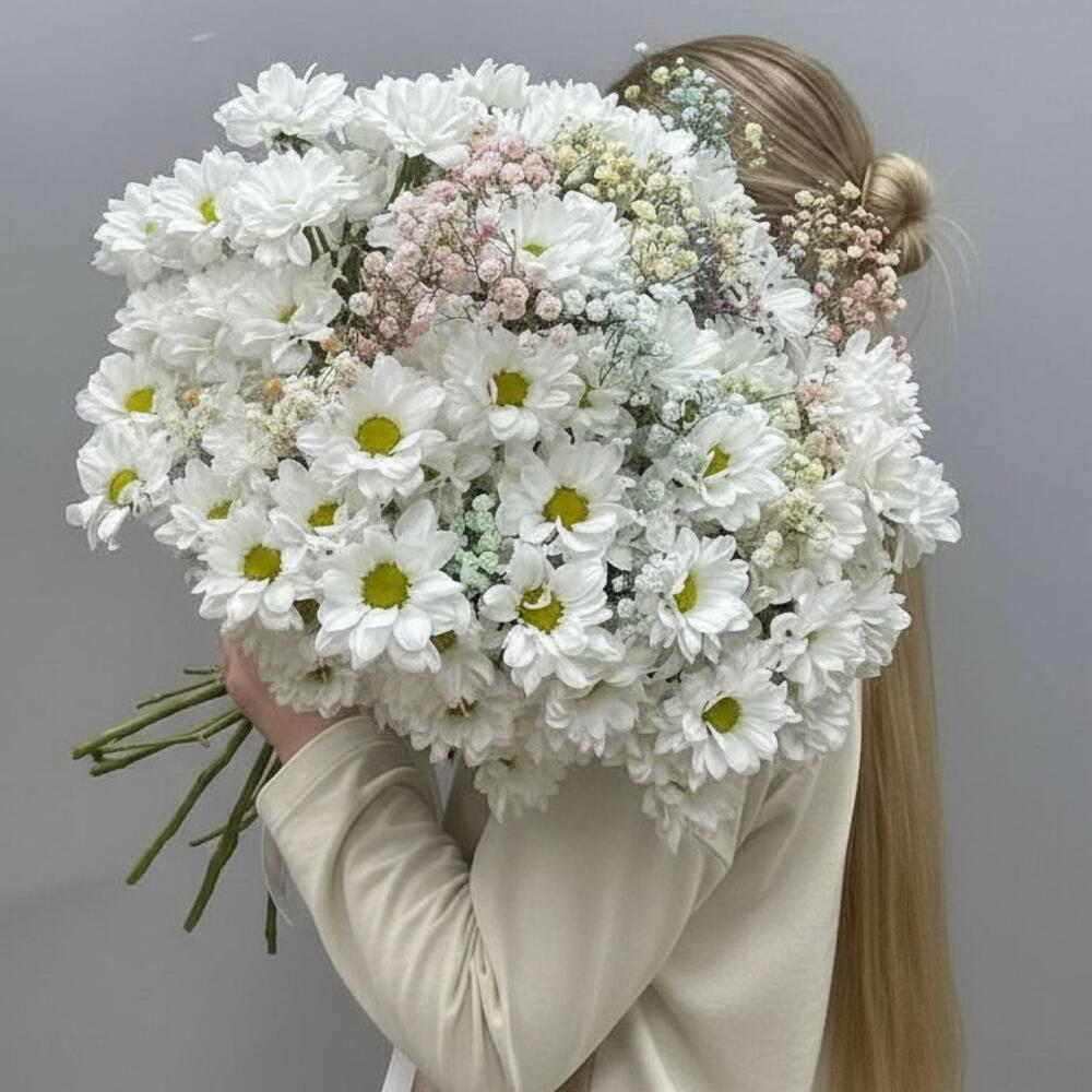 «летняя полянка» 🌿 авторский букет