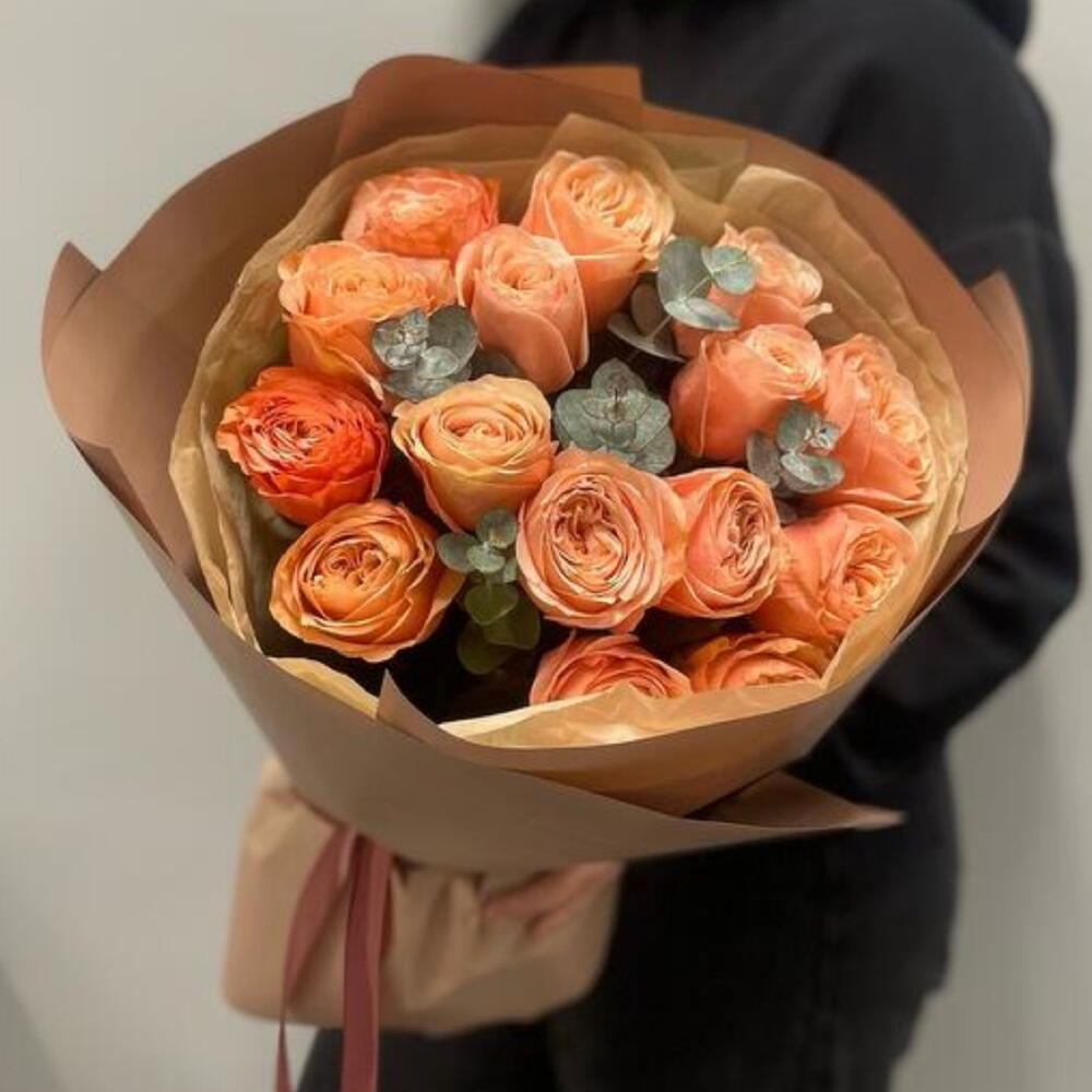 Букнт роз кахала 15 шт