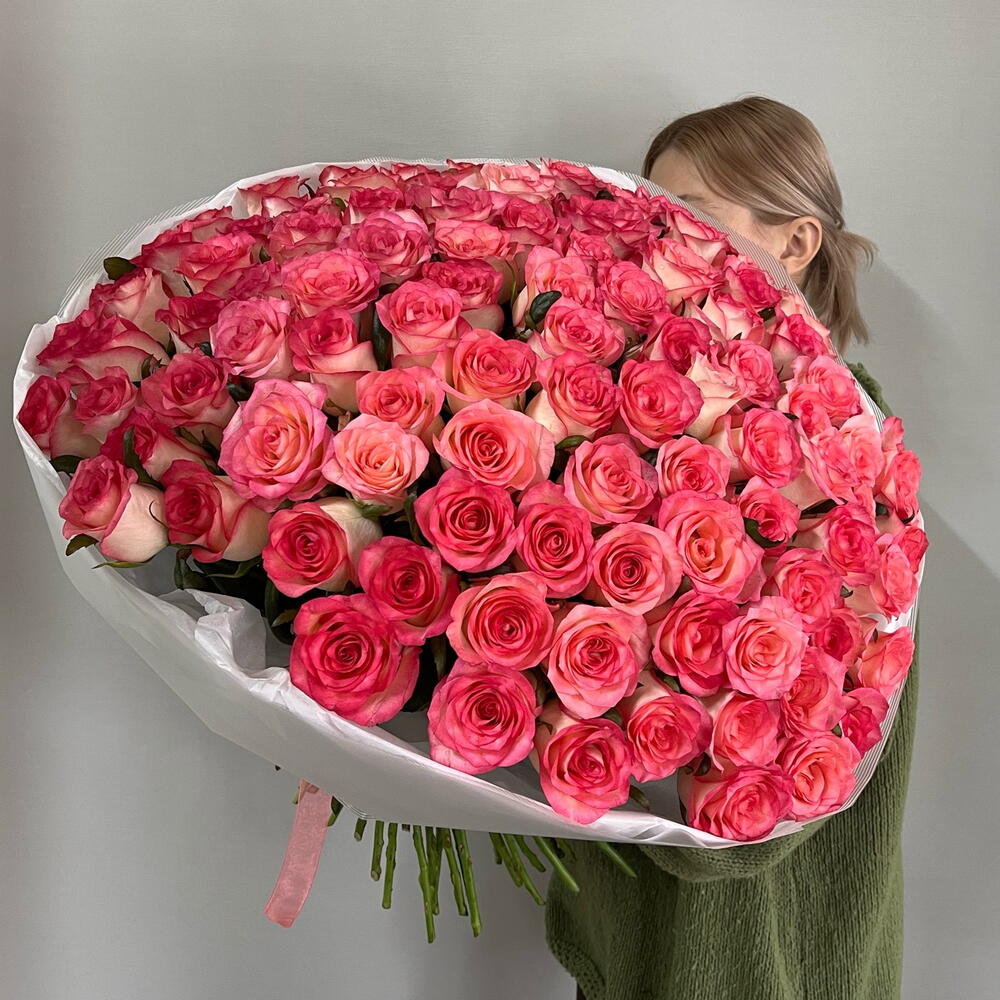101 роза Джумилия💗😍