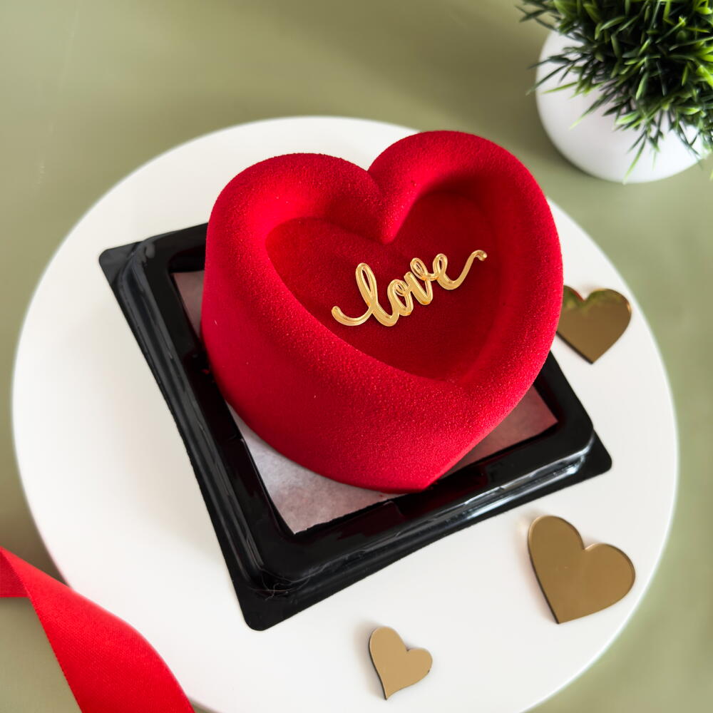 Бенто торт «LOVE» в подарок любимой девушке