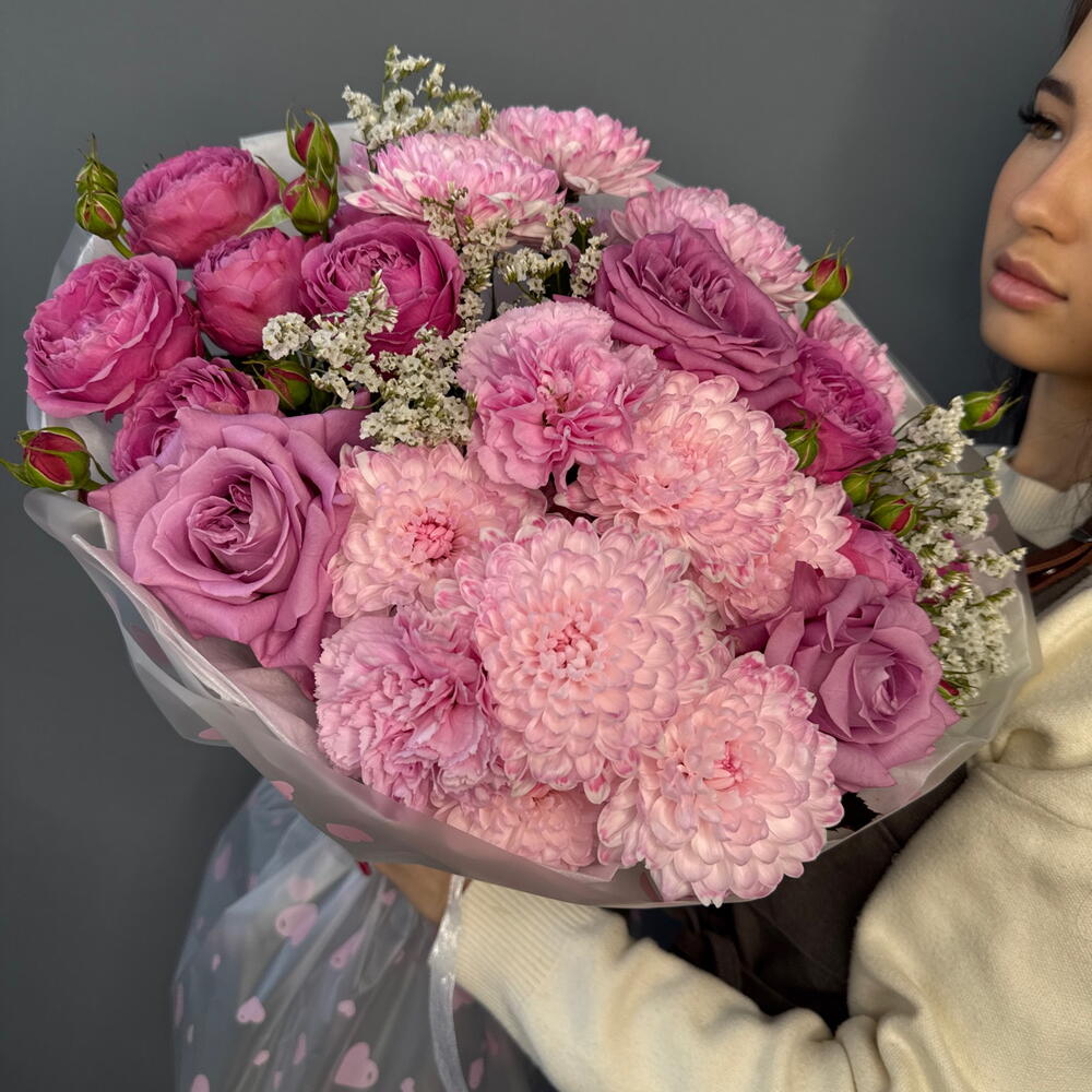 Авторский букет 💐 Черничный