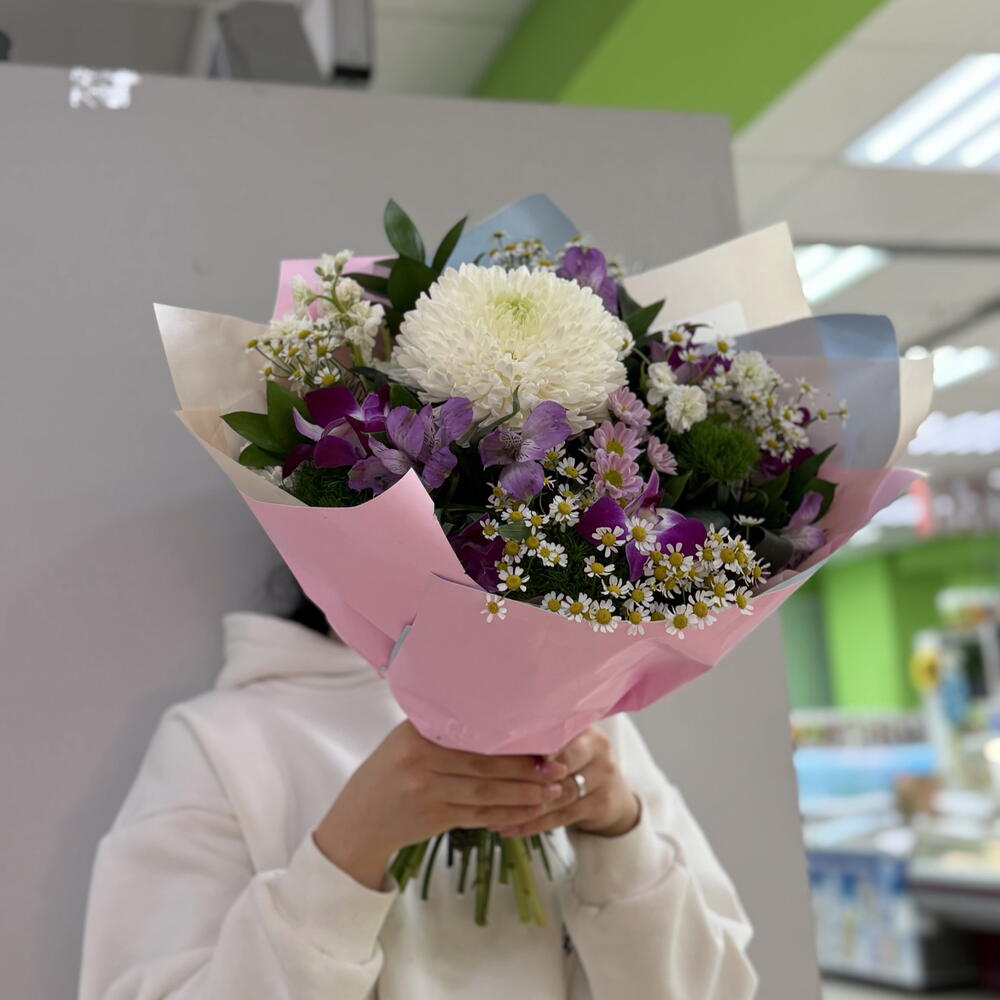 Весенний букет