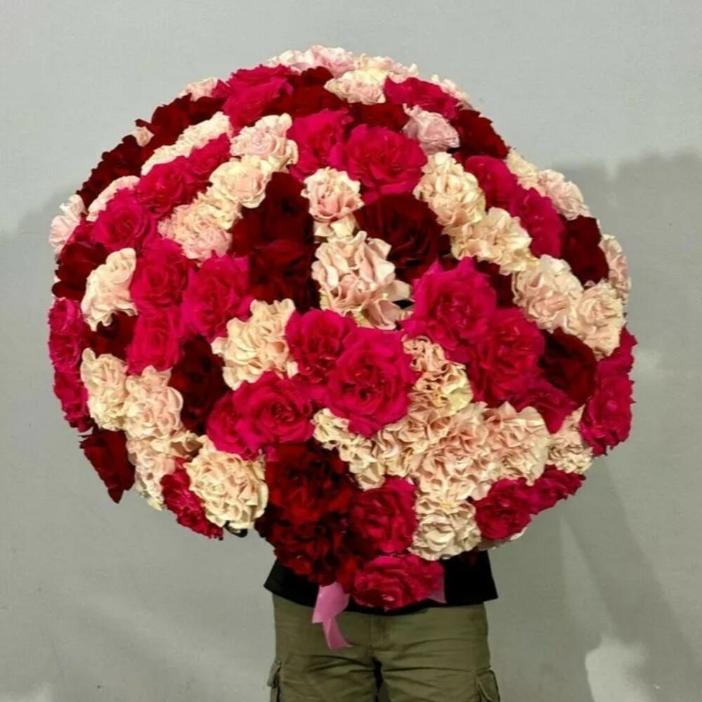Французская роза 🌹 Букеты премиум