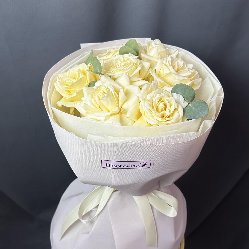 Bouquet of French roses