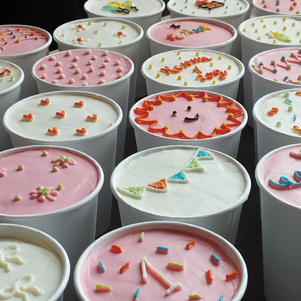 Торт в стакане, трайфл, cake to go