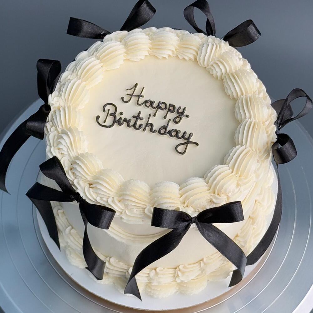 Торт на день рождения 🎂