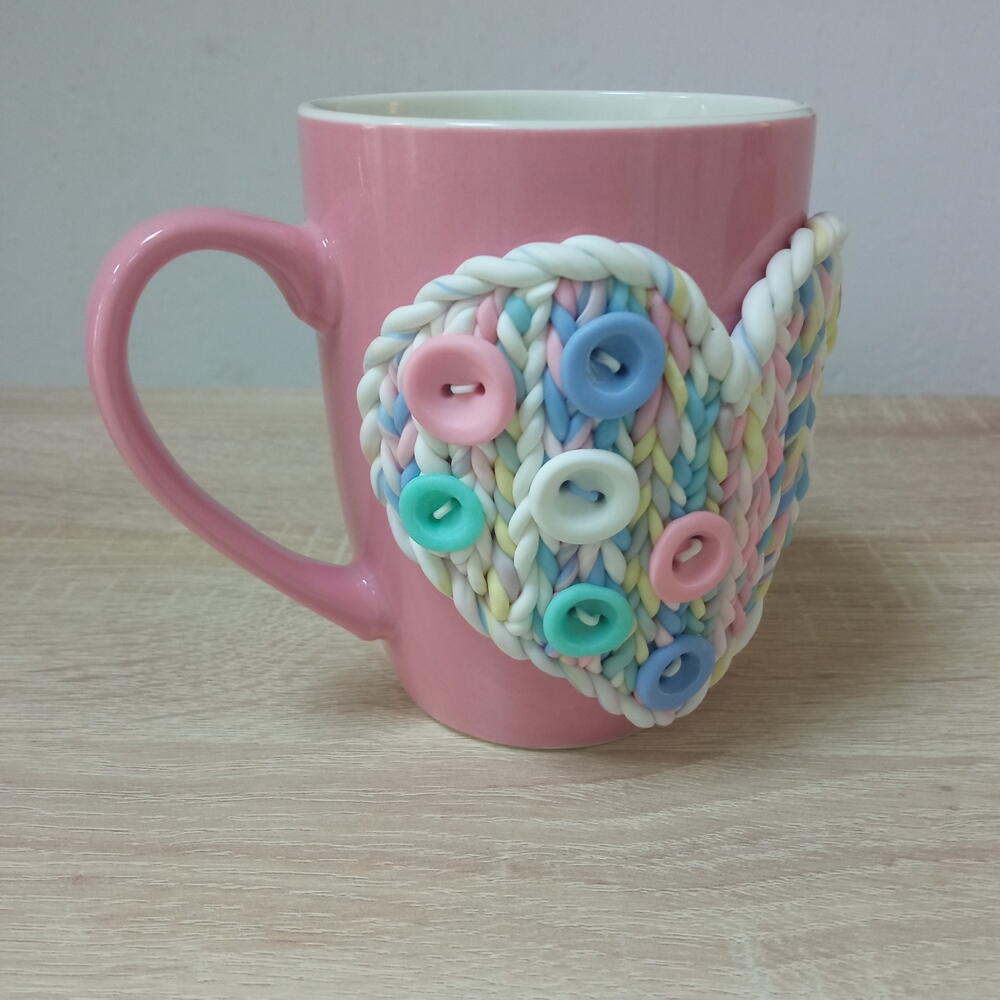 Кружка с декором