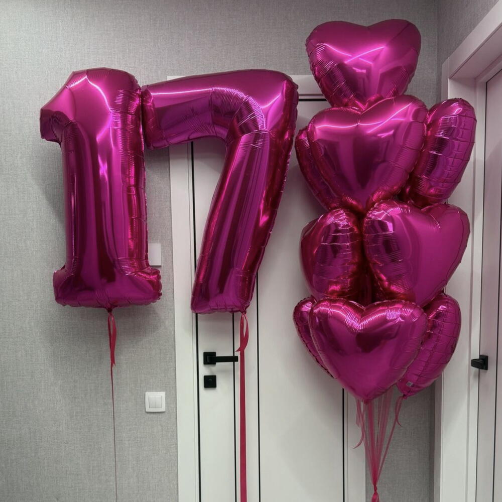 Birthday balloons to your loved ones