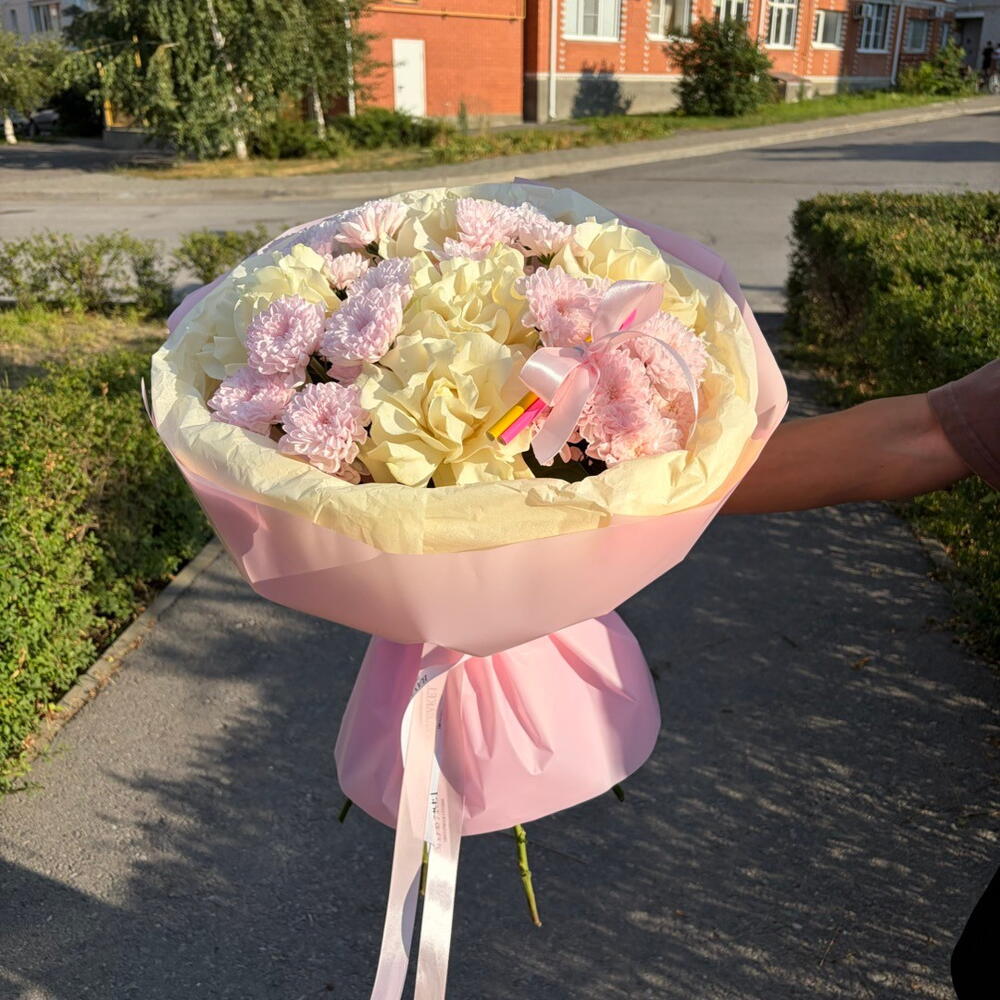 Букет "Скоро в школу"