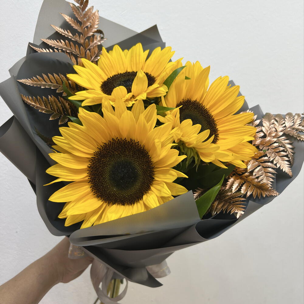 Букет подсолнухи 🌻