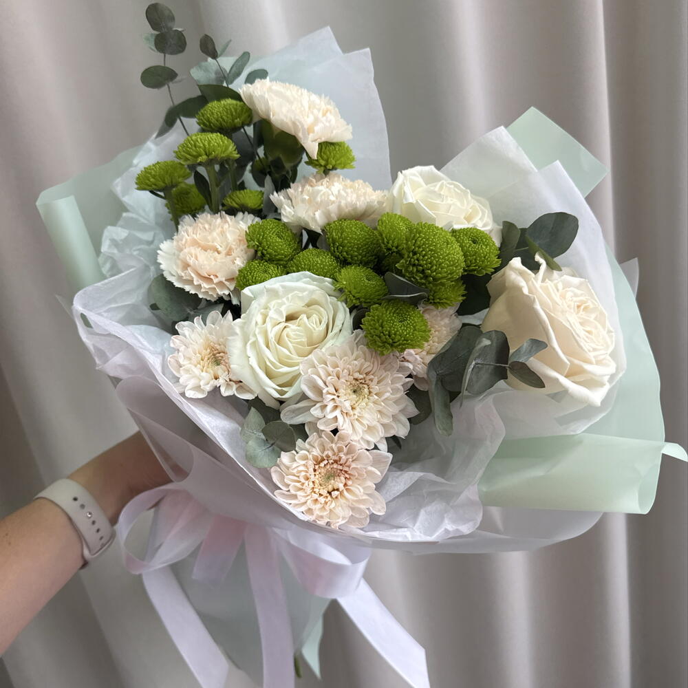 Зеленая полянка 🌱