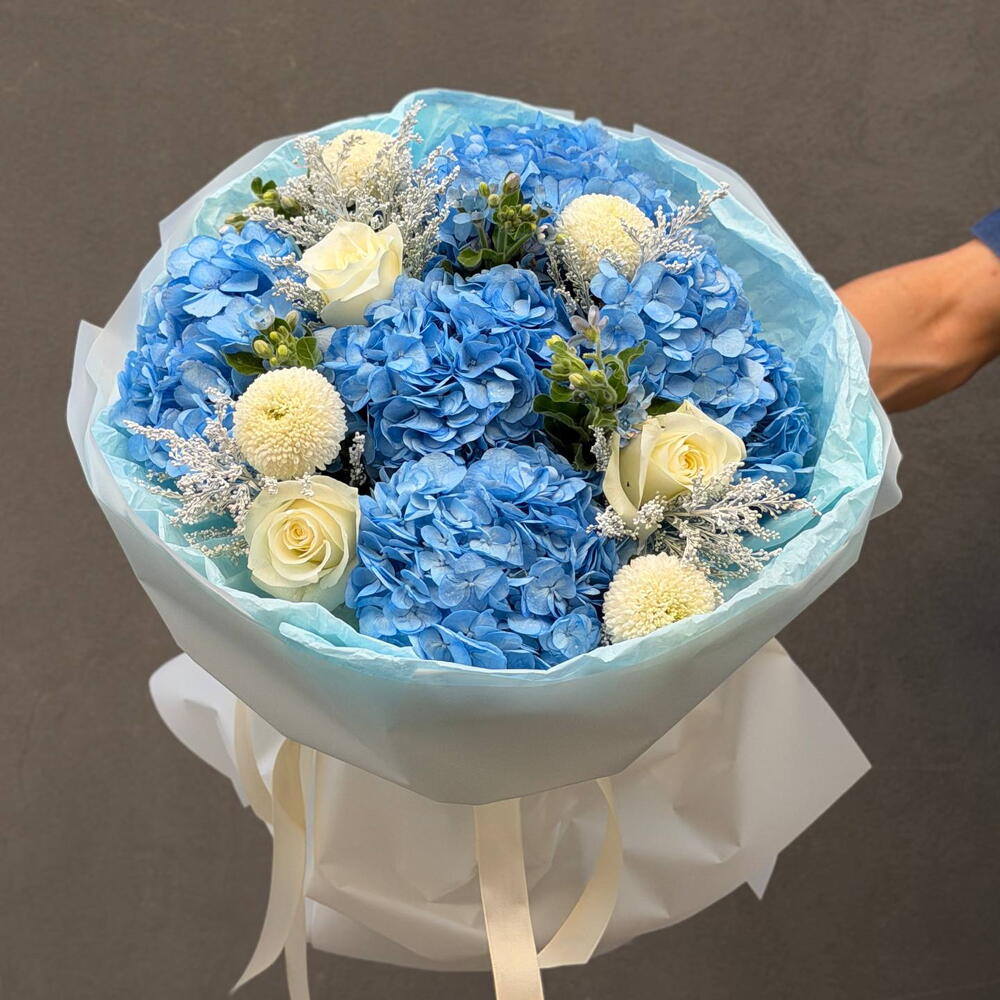 Живая акварель 💙