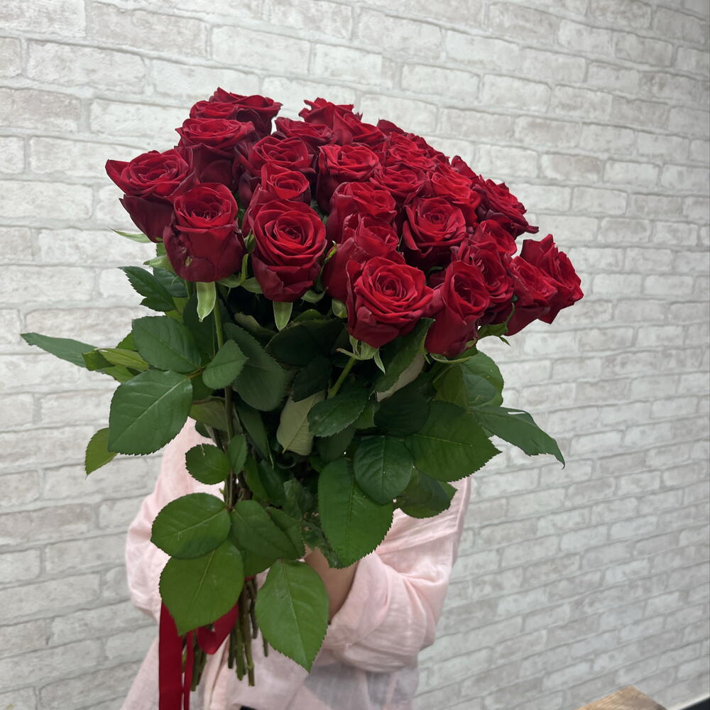 31 красная роза 🌹😍
