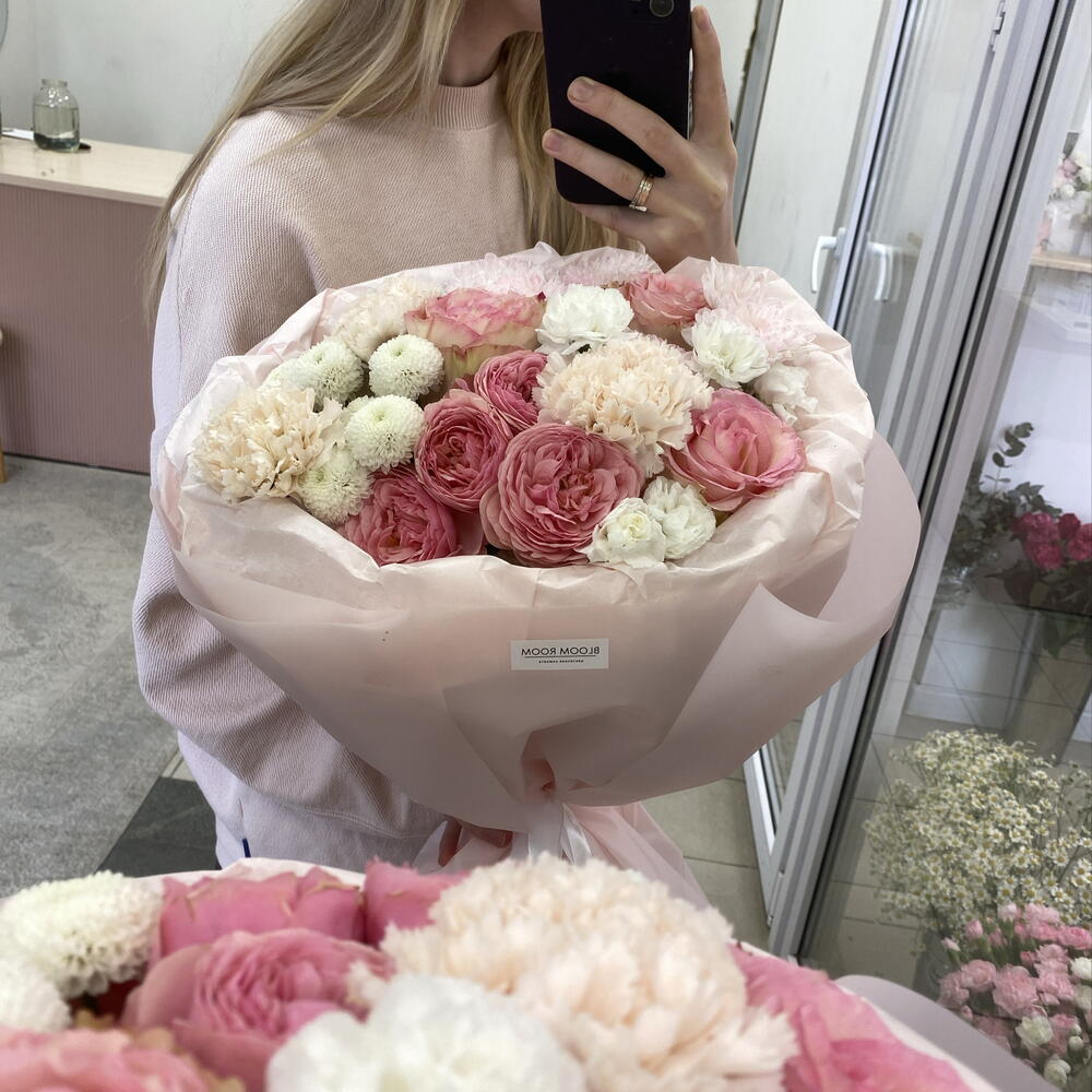 🎀Букет Зефирка bloom room🎀