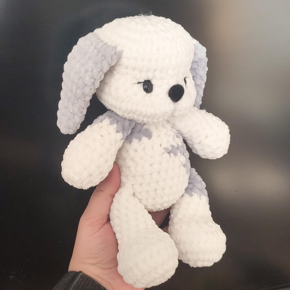 Щенок , игрушка ручной работы