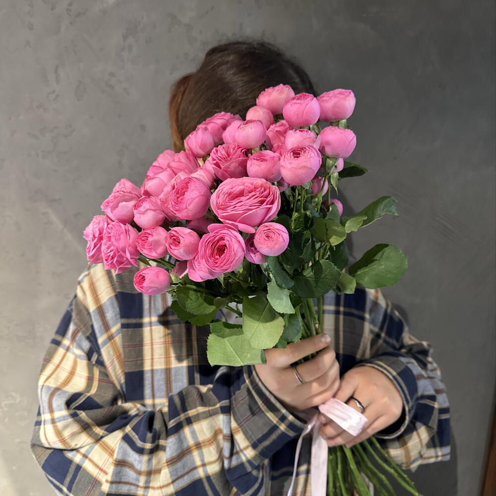 Роза кустовая 💗