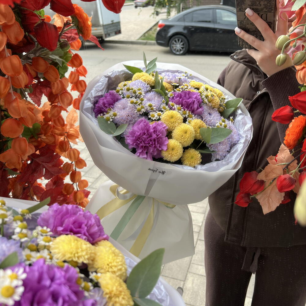 Букет «Невероятно» 💜