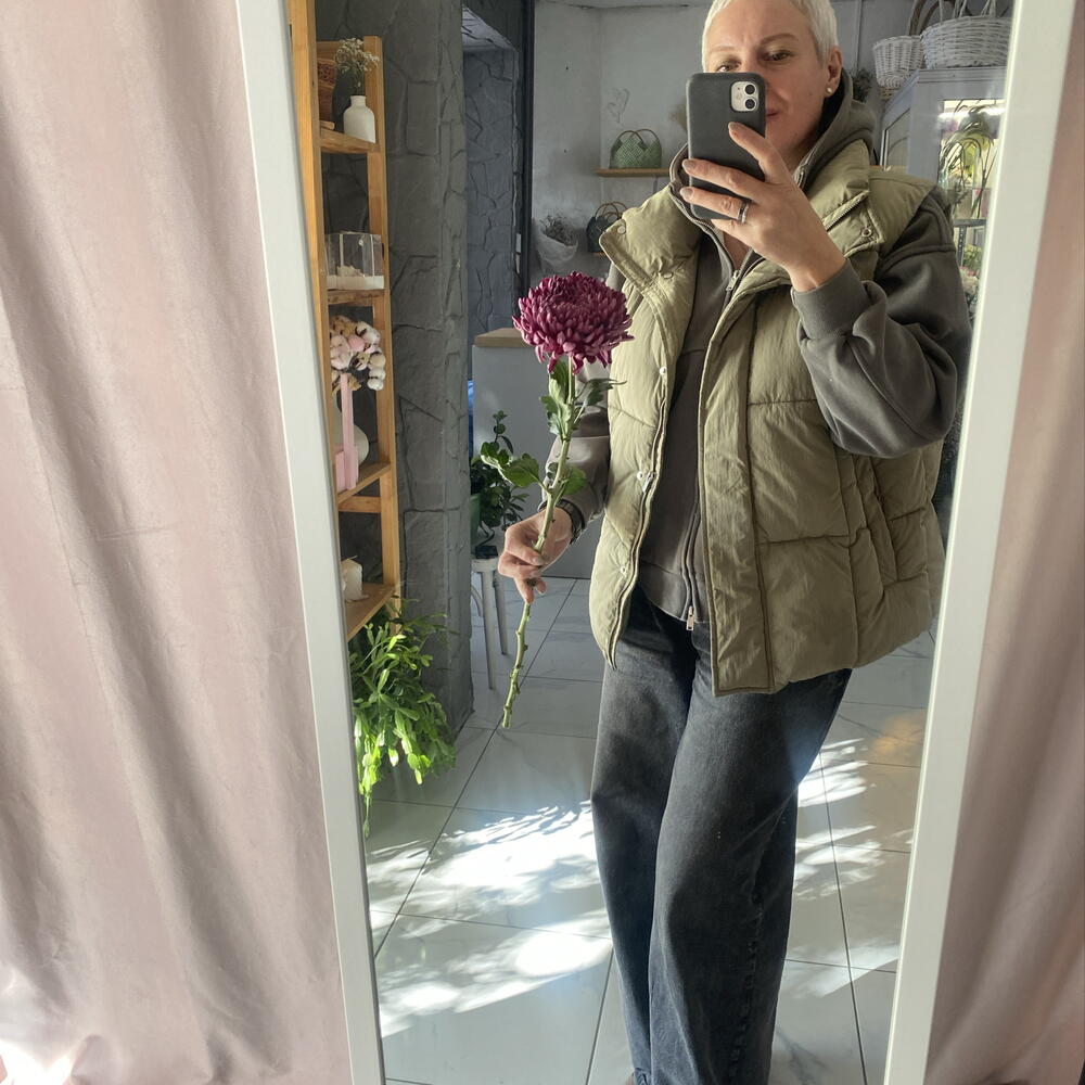 Хризантема бигуди 🎀