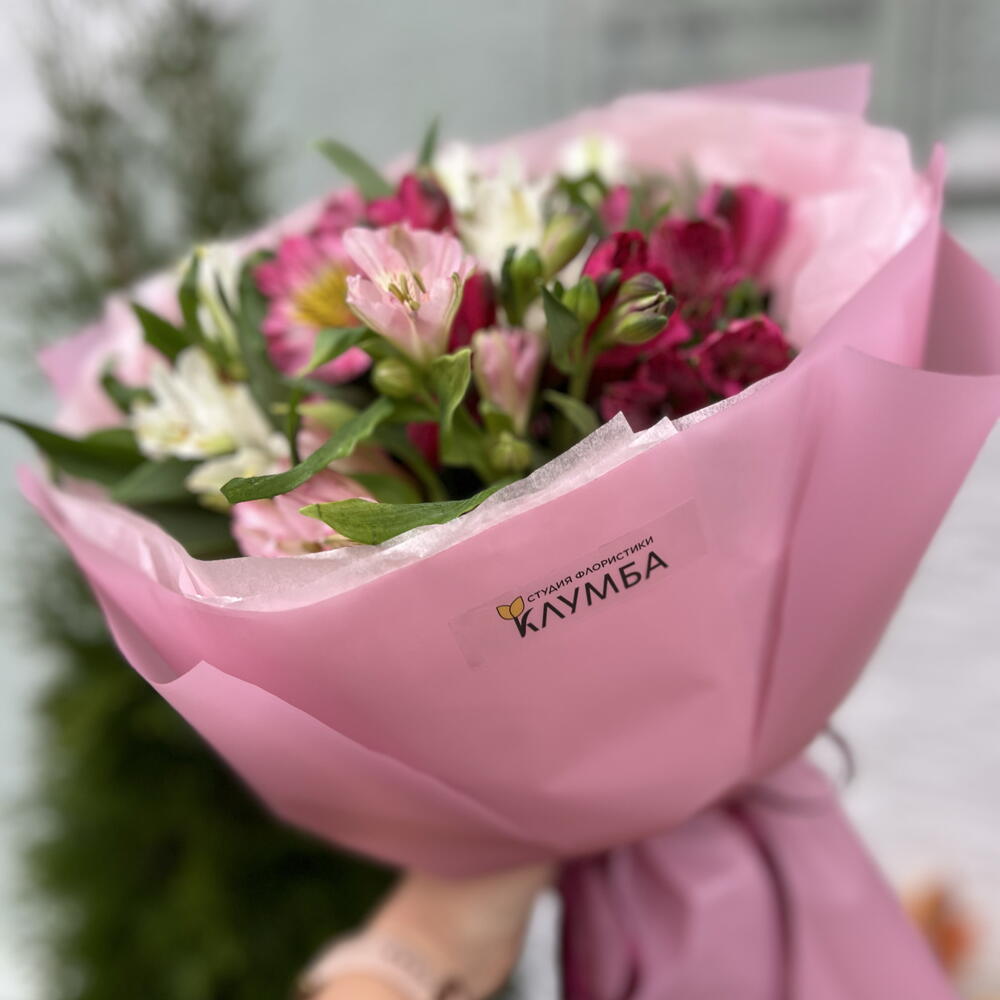 Букет из альстромерии 💐