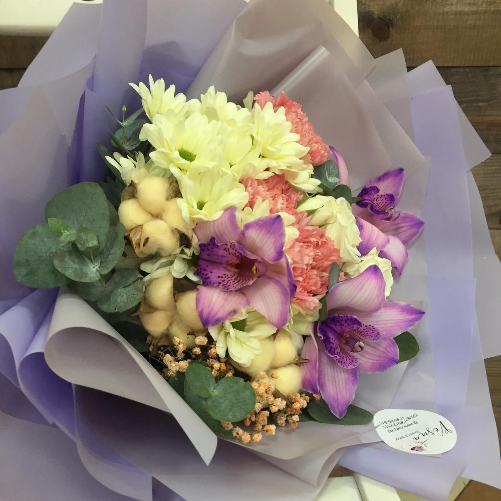 Bouquet of orchids