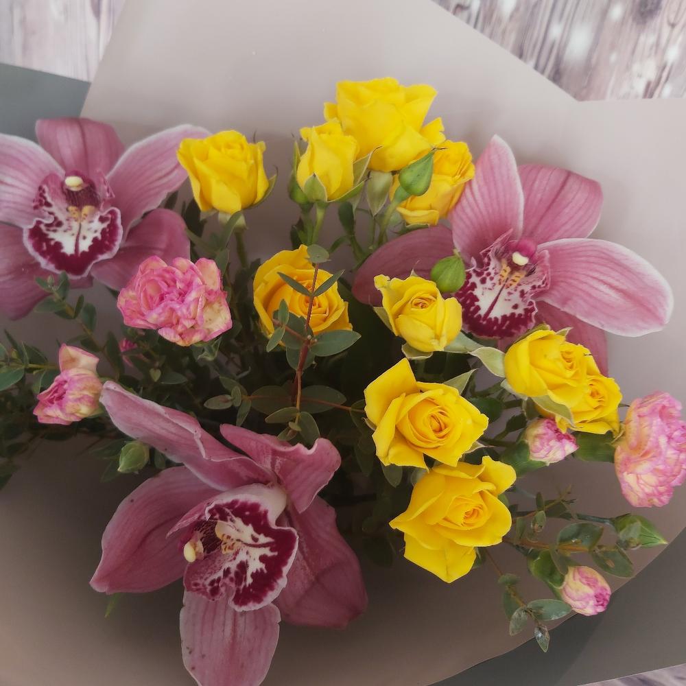 Bouquet of prefab