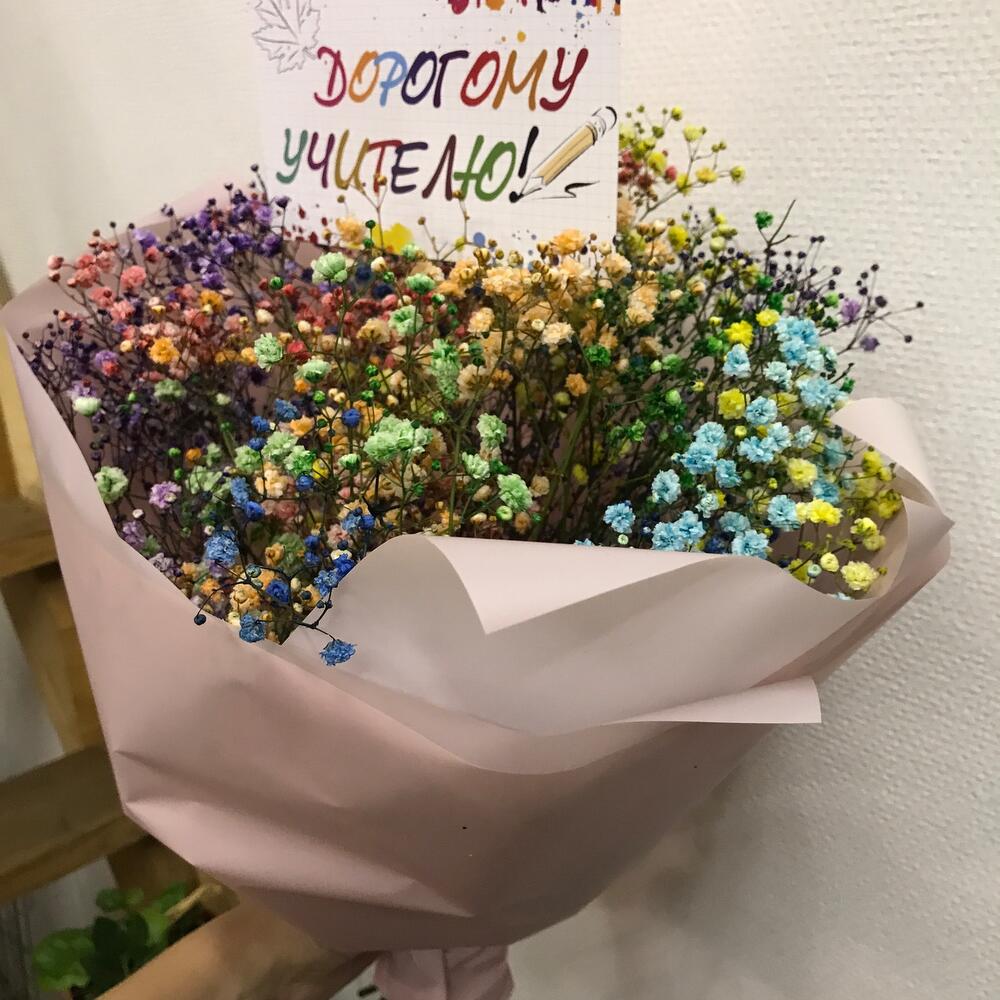 Букет из гипсофилы