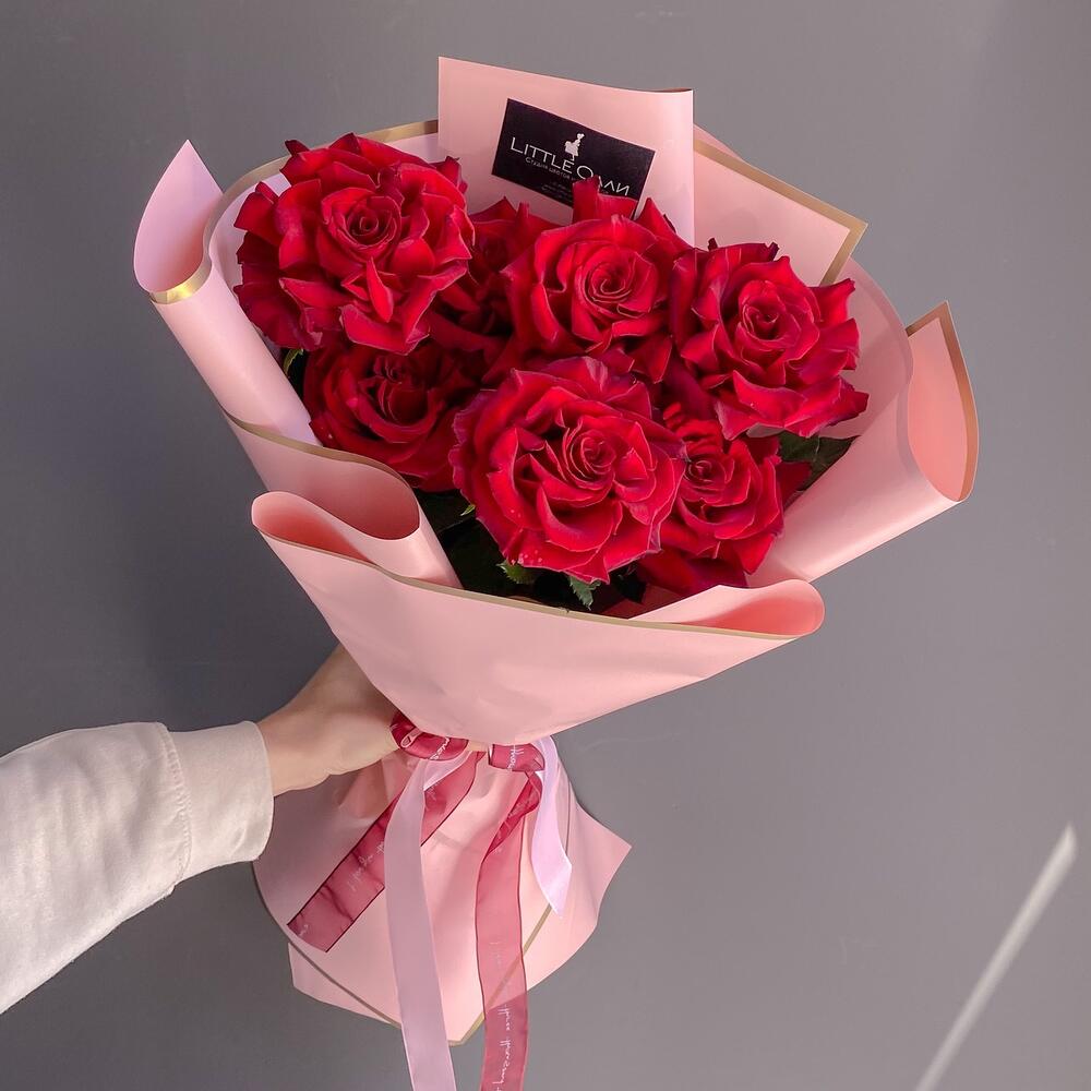 Купить французские розы в москве доставка букетов цветов москва недорого