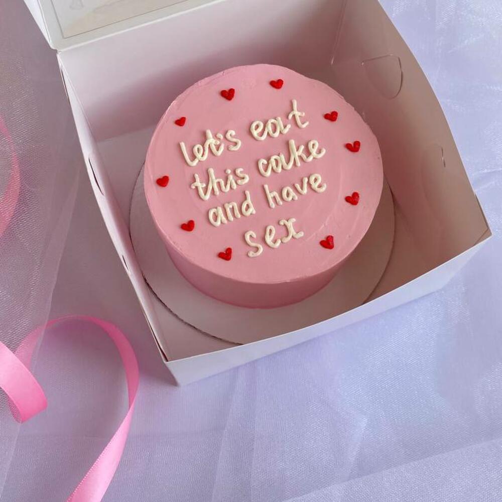 Бенто торт lets eat this cake, Кондитерские и пекарни в Москве, купить