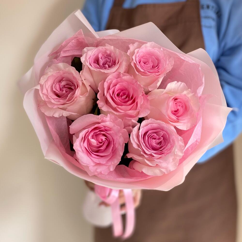 Любовь это...🌸Букет розовых роз