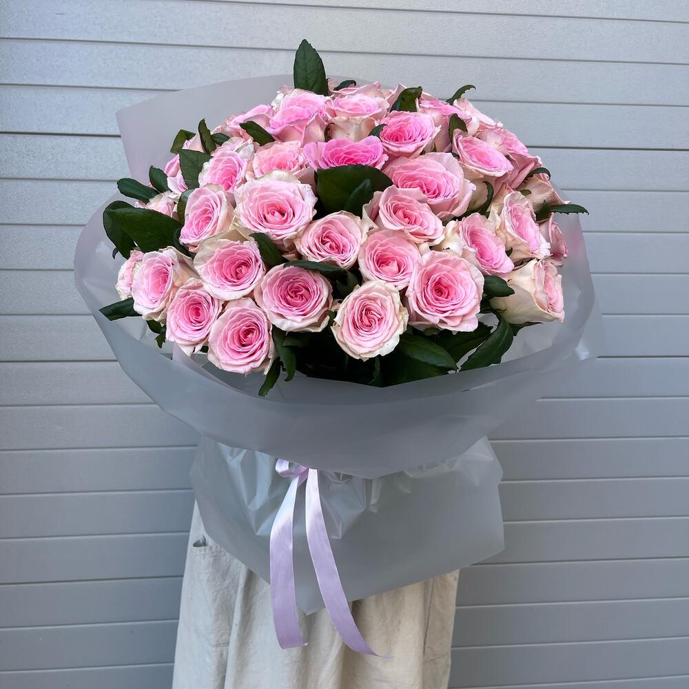 51 розовая роза 🌺