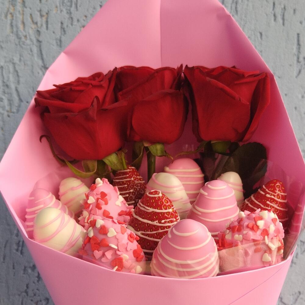 Букет "Чудо Pink"