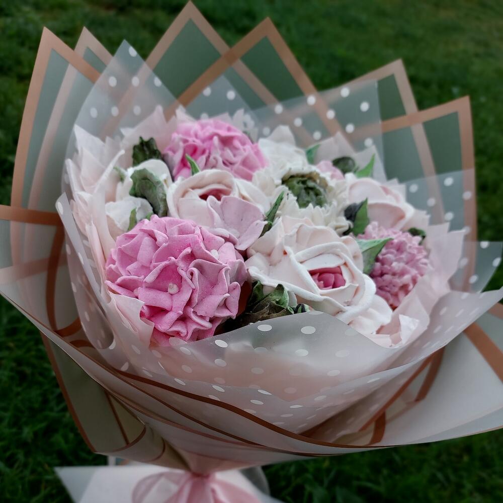 Marshmallow bouquet "Perfection"