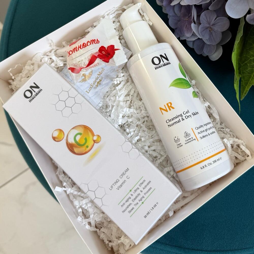 Подарочный бокс «Smooth skin»
