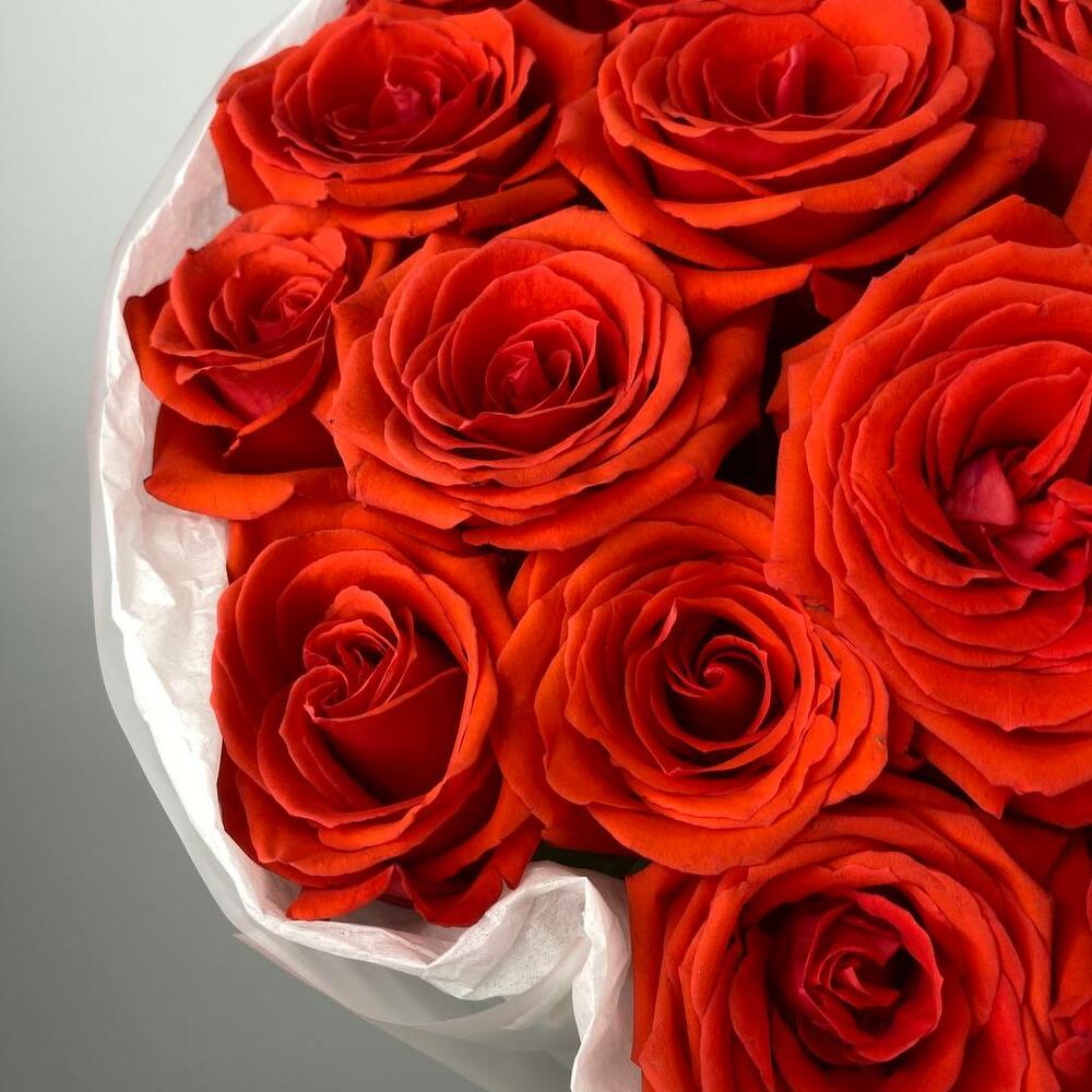 🌹 Букет от Flowersgift из 25 красных роз ▪️ 329