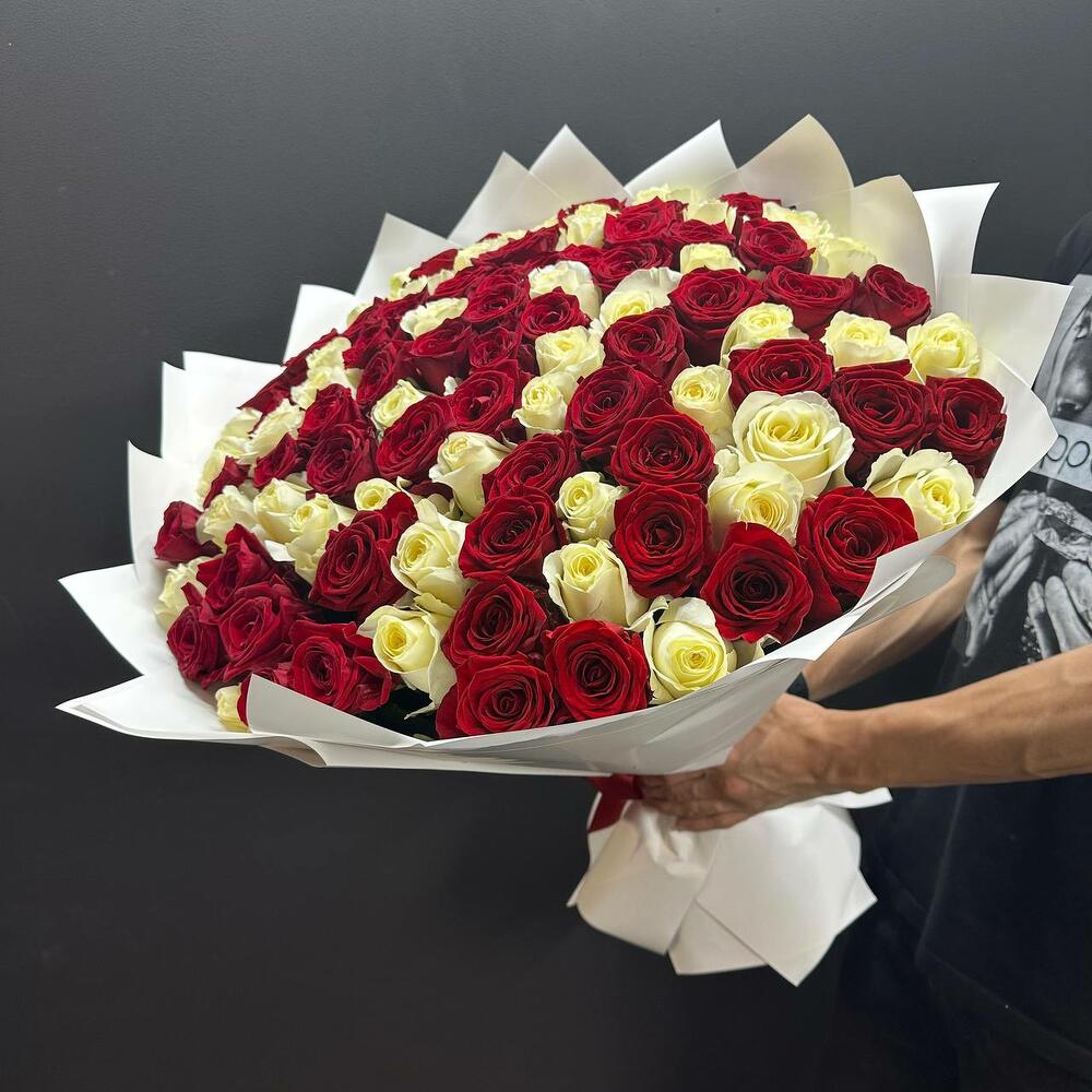 Микс классических роз