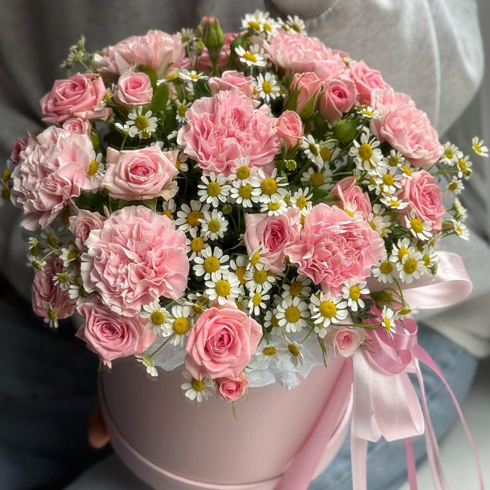 Милая цветочная композиция💗