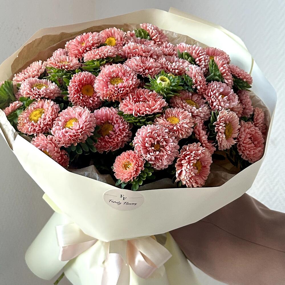 Сезонные астры 💐