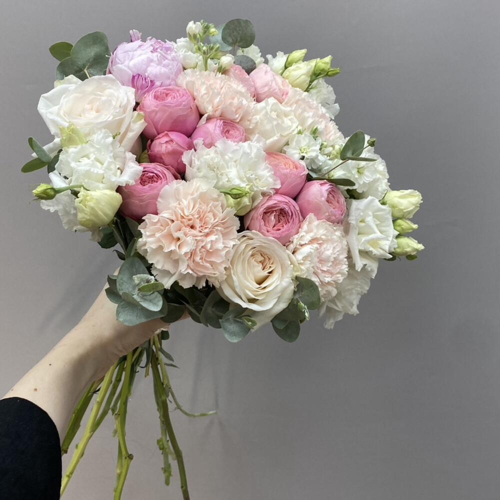 «Шёпот клятв» 💍 Свадебный букет 💕