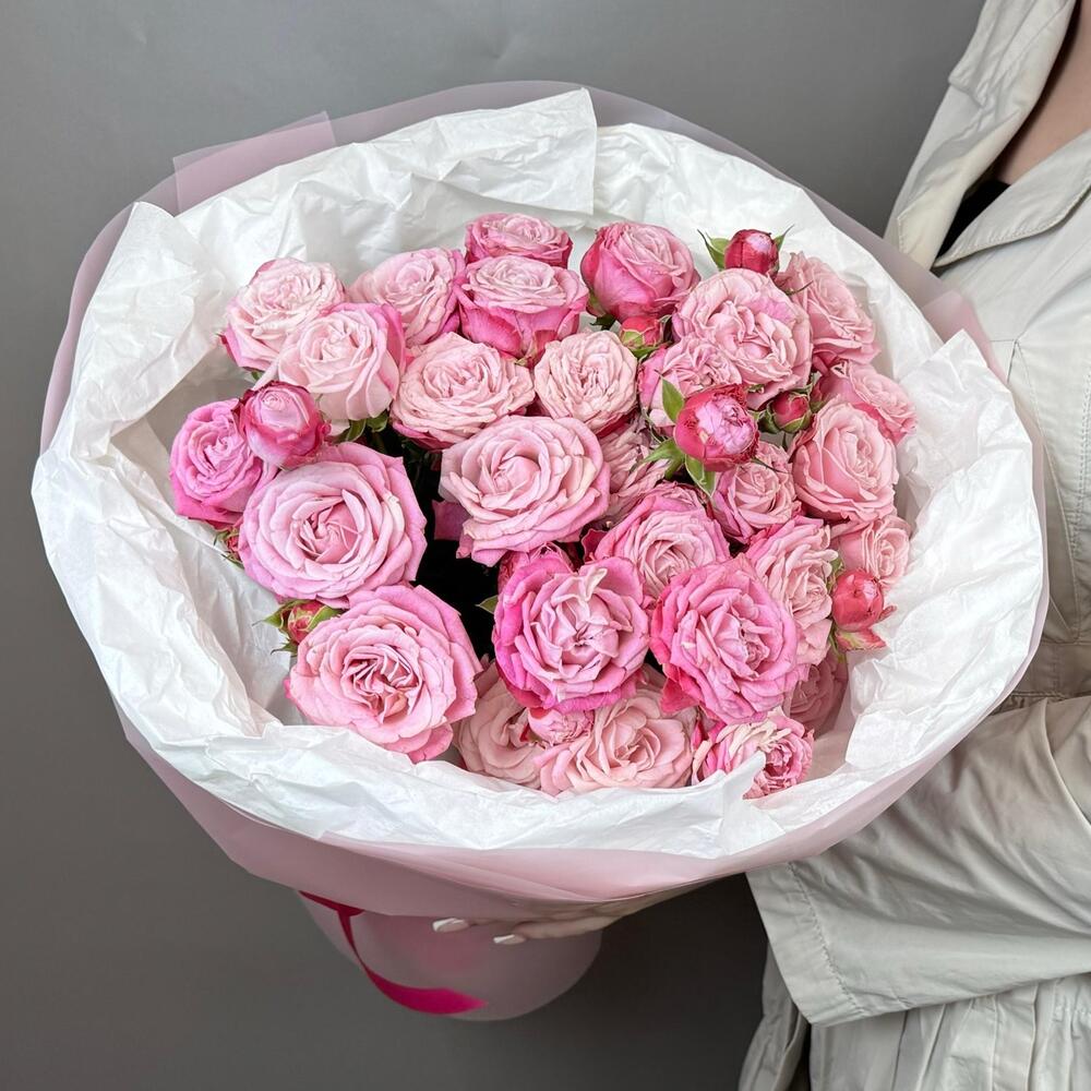 Букет 5 кустовых роз💞