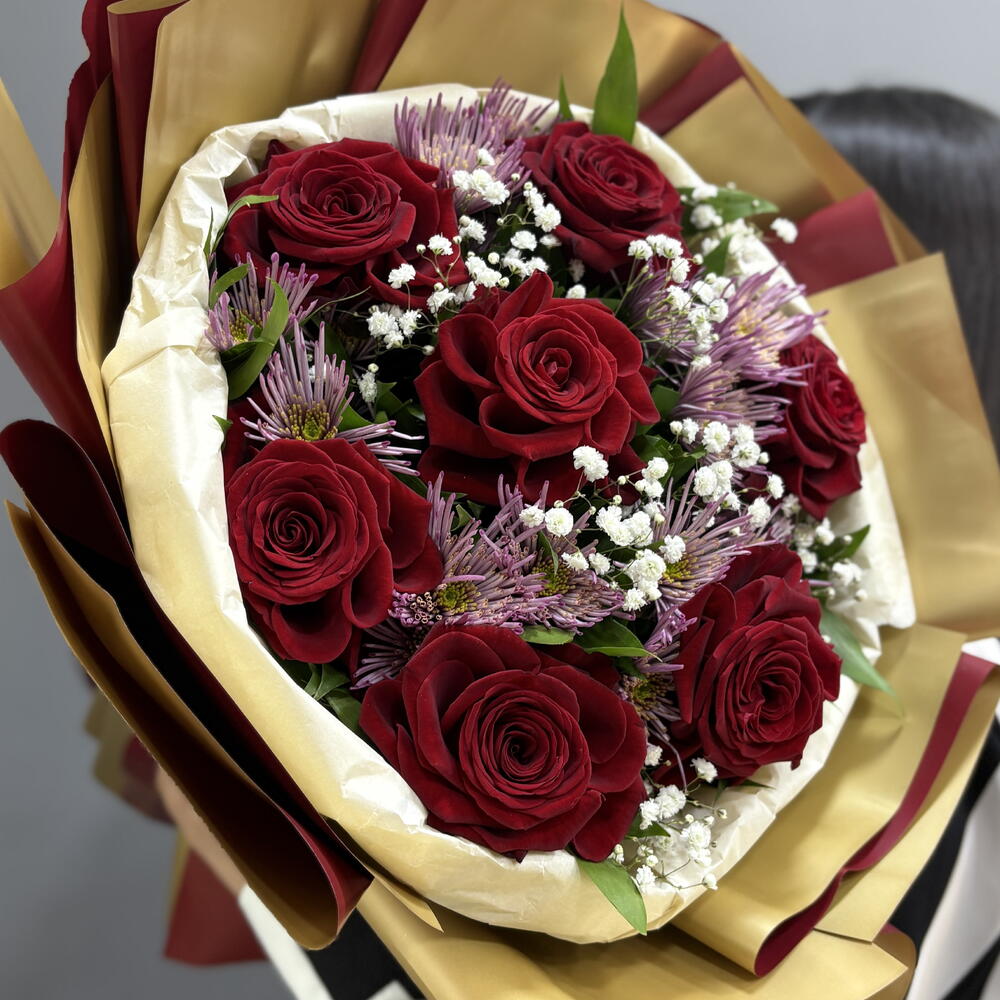 Gold rose 26