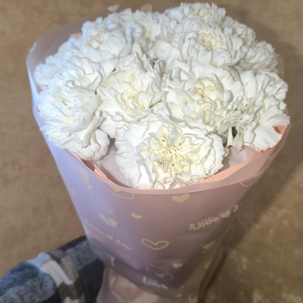 Букет ароматной гвоздики