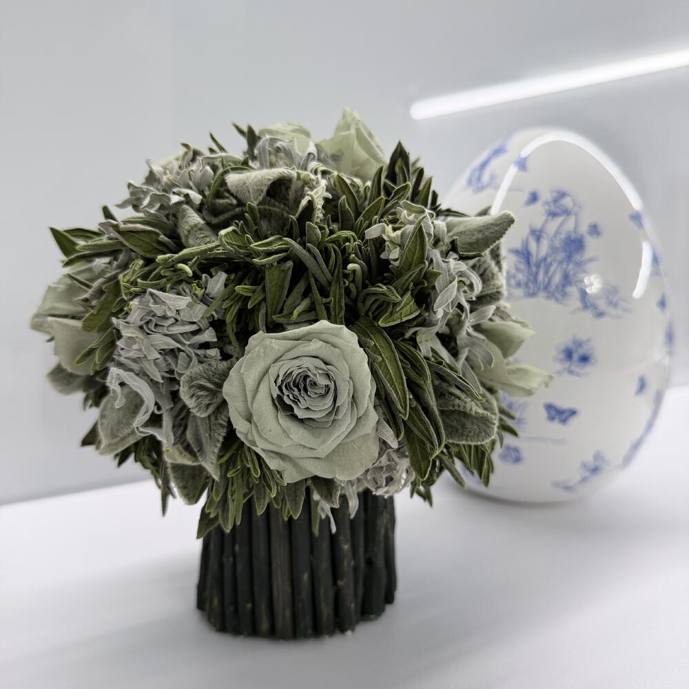 Букет мини из стабилизированных цветов