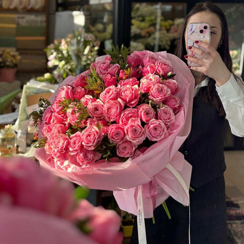 Роскошное Моно Silva Pink