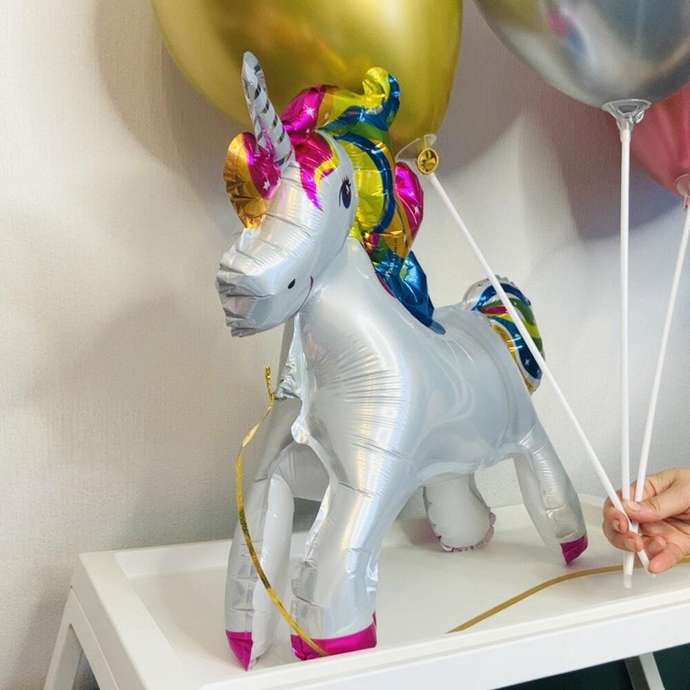 🦄 Топ Воздушные Шары Единорог 4 ШТ N0005/Хит Продаж