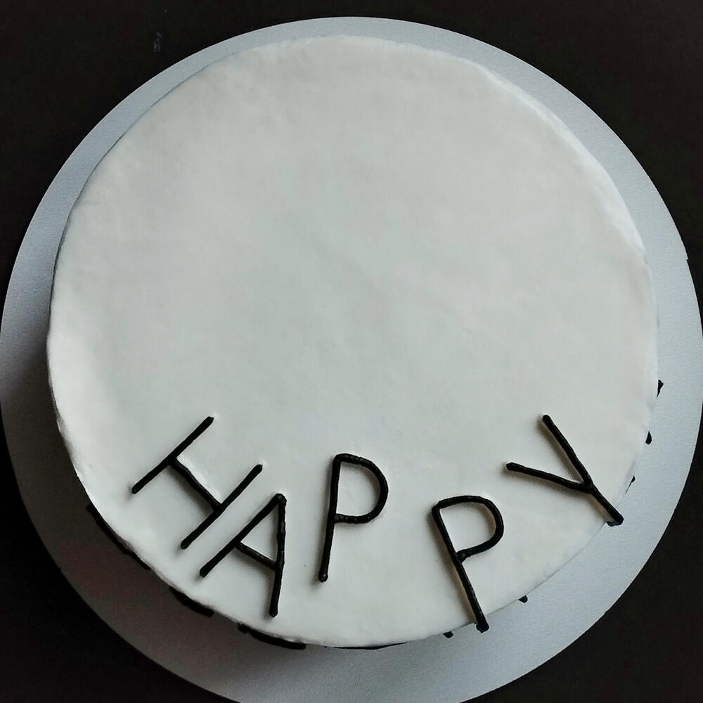 Бенто торт m Happy birthday