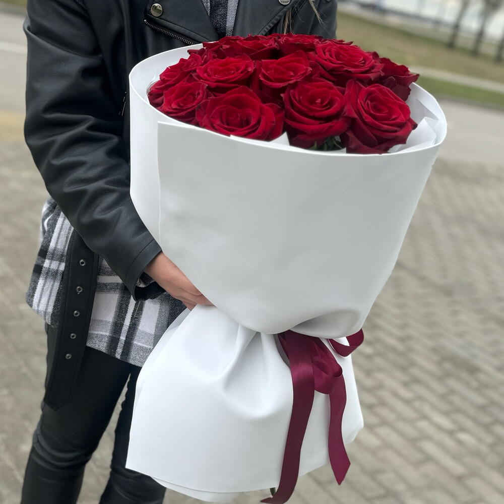 Моно букет классика