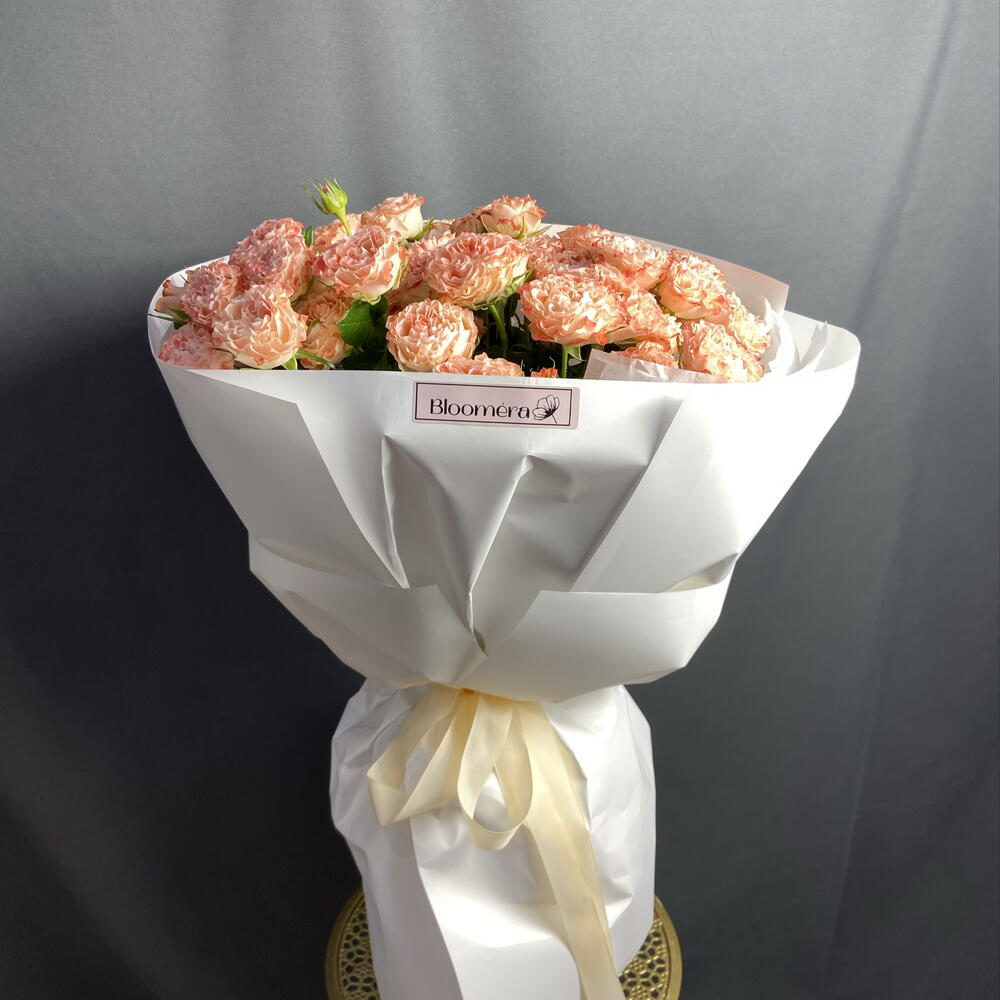 Букет макарошечка