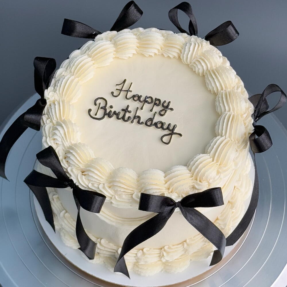 Торт на день рождения 🎂