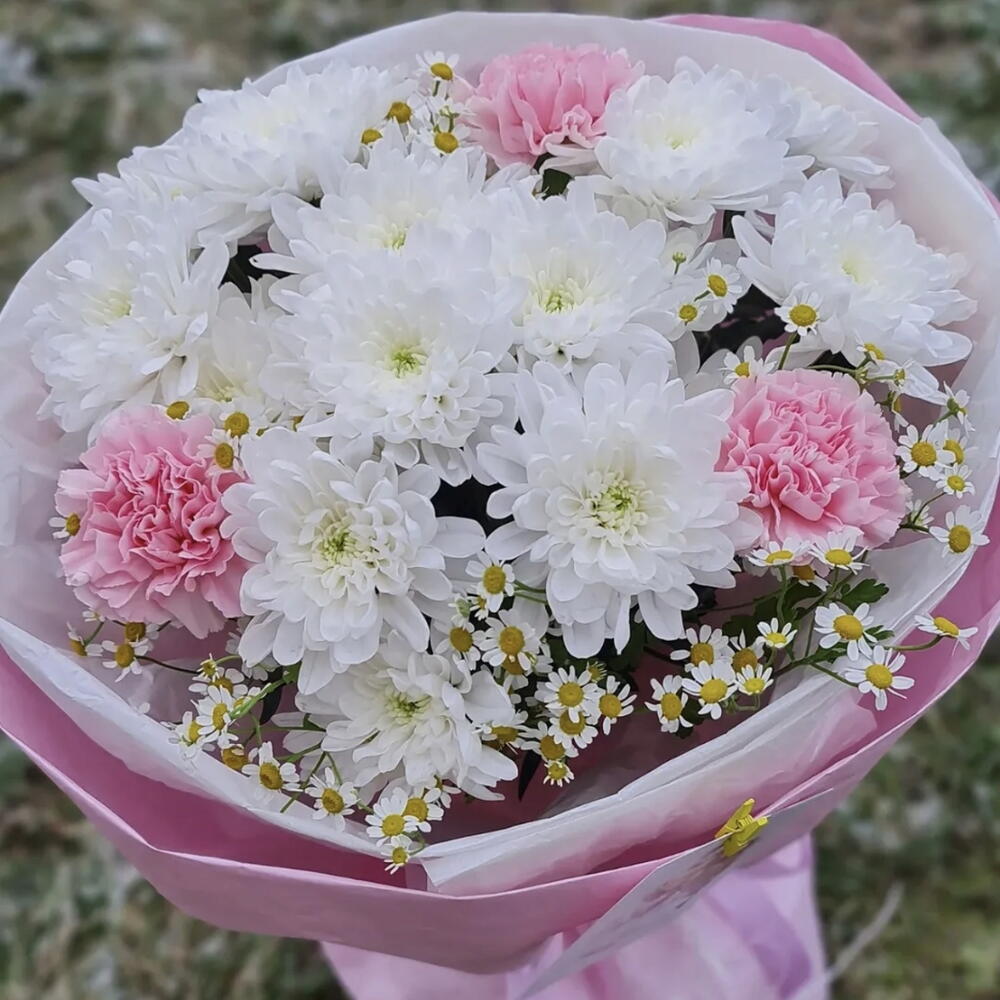 Букет нежное лето