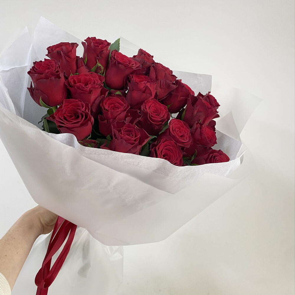 Букет из роз Родос 19
